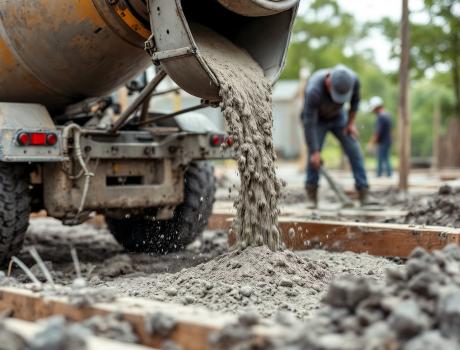 Restricted Access Concrete Placement Services - Restricted Access Concrete Placement Services