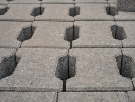 Interlocking Paving Stone Installation