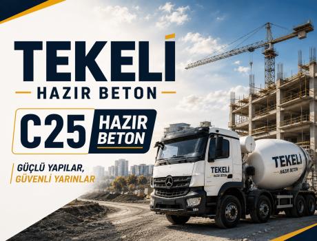 C25 Hazır Beton