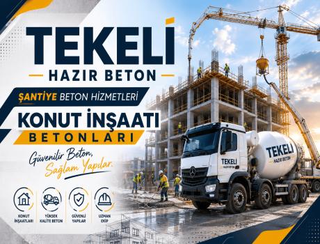 Konut İnşaatı Betonları