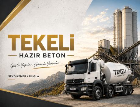 Seydikemer Hazır Beton Hizmeti - Seydikemer Hazır Beton Hizmeti