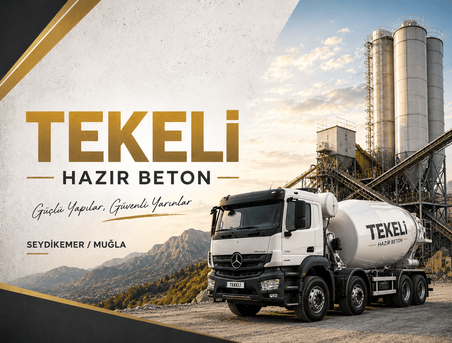 Seydikemer Hazır Beton Hizmeti - Seydikemer Hazır Beton Hizmeti