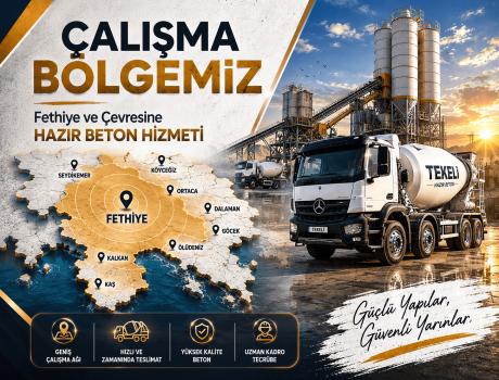 Çalış Hazır Beton Hizmeti - Çalış Hazır Beton Hizmeti